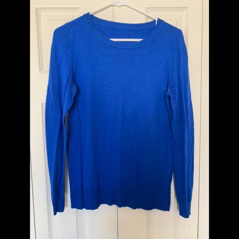 Blue Sweater